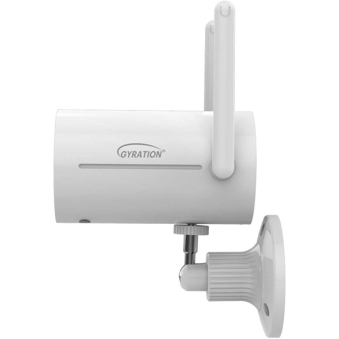 Gyration Cyberview Cyberview 3010 3 Megapixel Indoor/Outdoor Network Camera - Color - Bullet - White Gyration Cyberview Cyberview 3010 3 Megapixel Indoor/Outdoor Network Camera - Color - Bullet - White